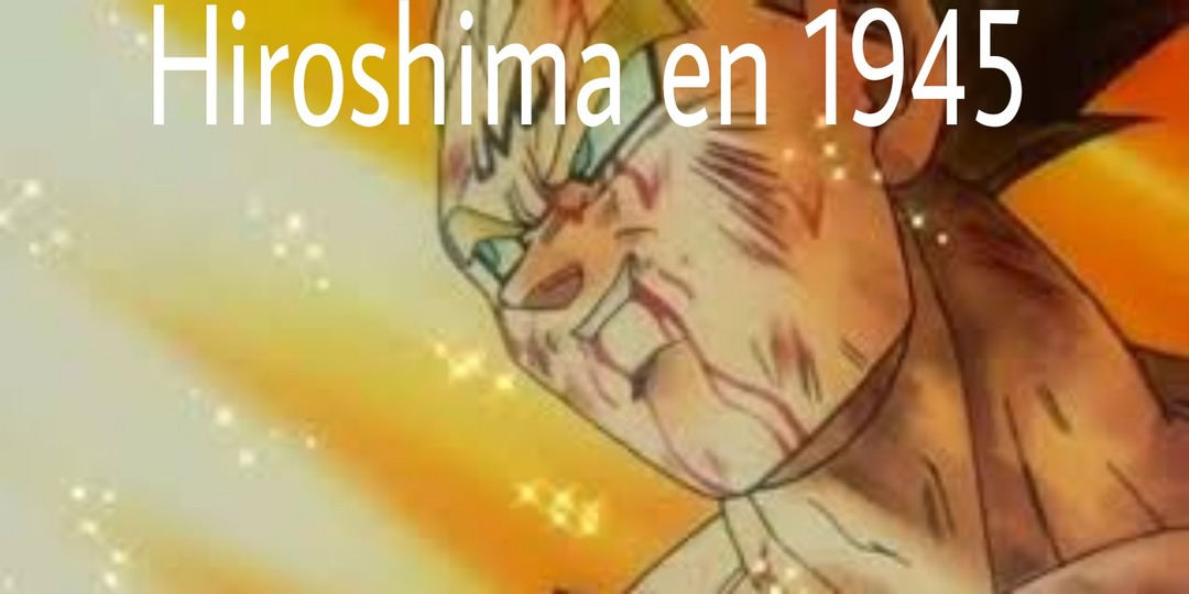 Hiroshima en 1945 - meme