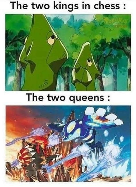King vs Queens - meme