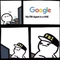My FBI guy is a total wuss