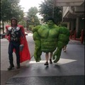 Hulk not do leg day.