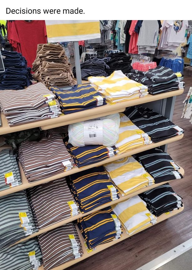 decisions were made - meme