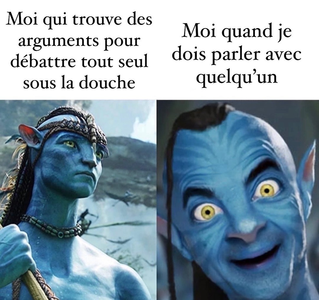 Avatar Bean - meme