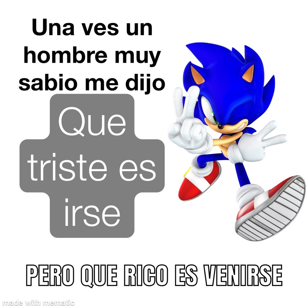 Top memes de Sonic Dice en español :) Memedroid