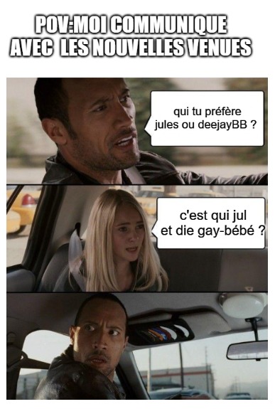 premiere fois que j'utilise ce template - meme