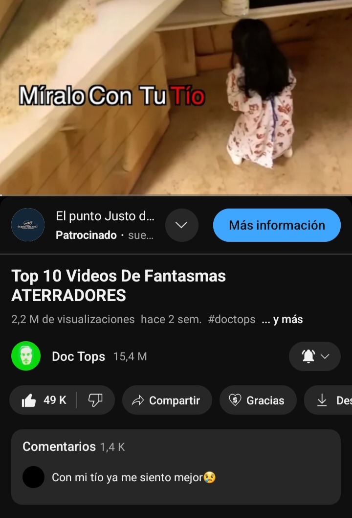 Que miedo weon - meme