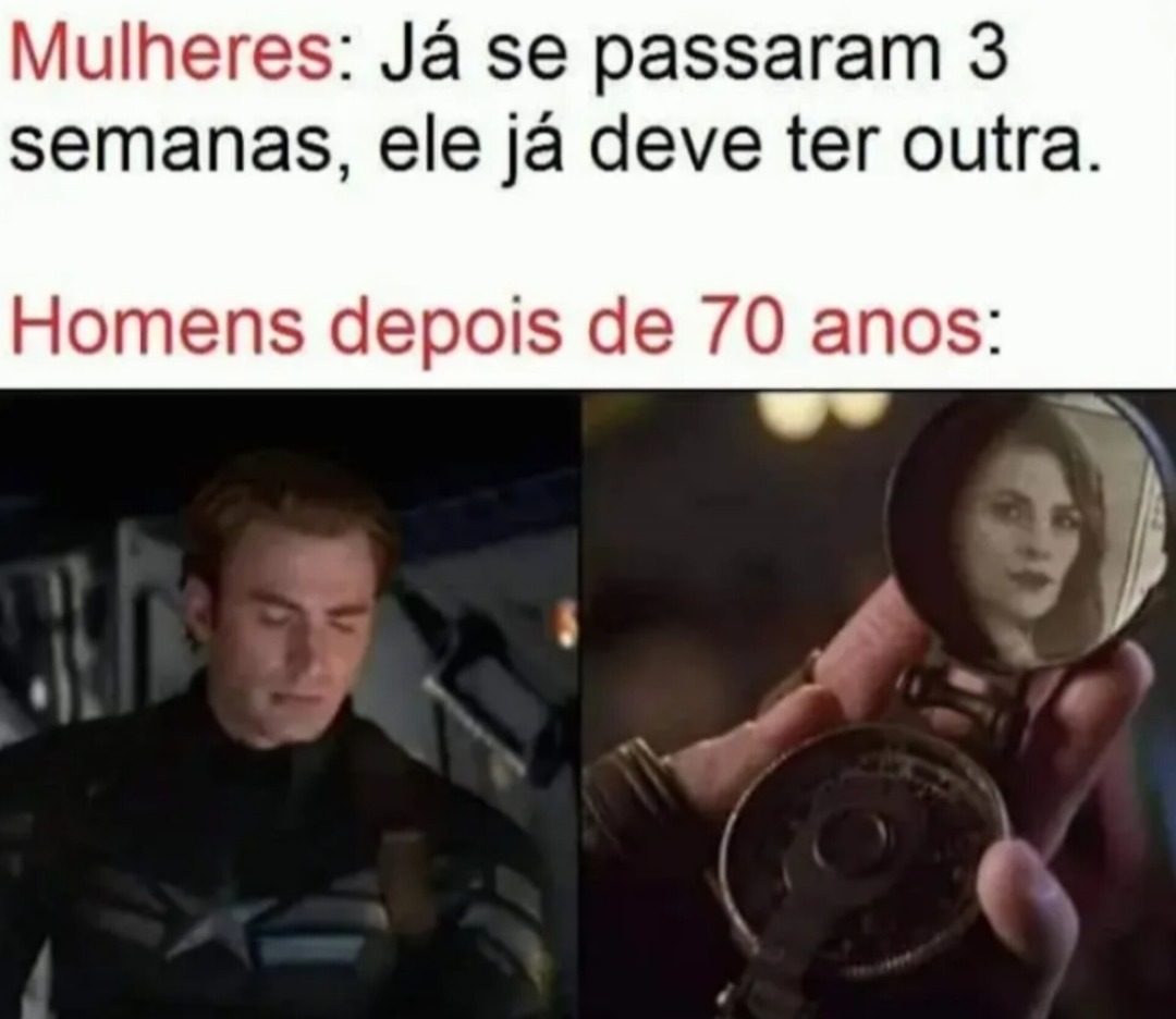 70 anos depois - meme