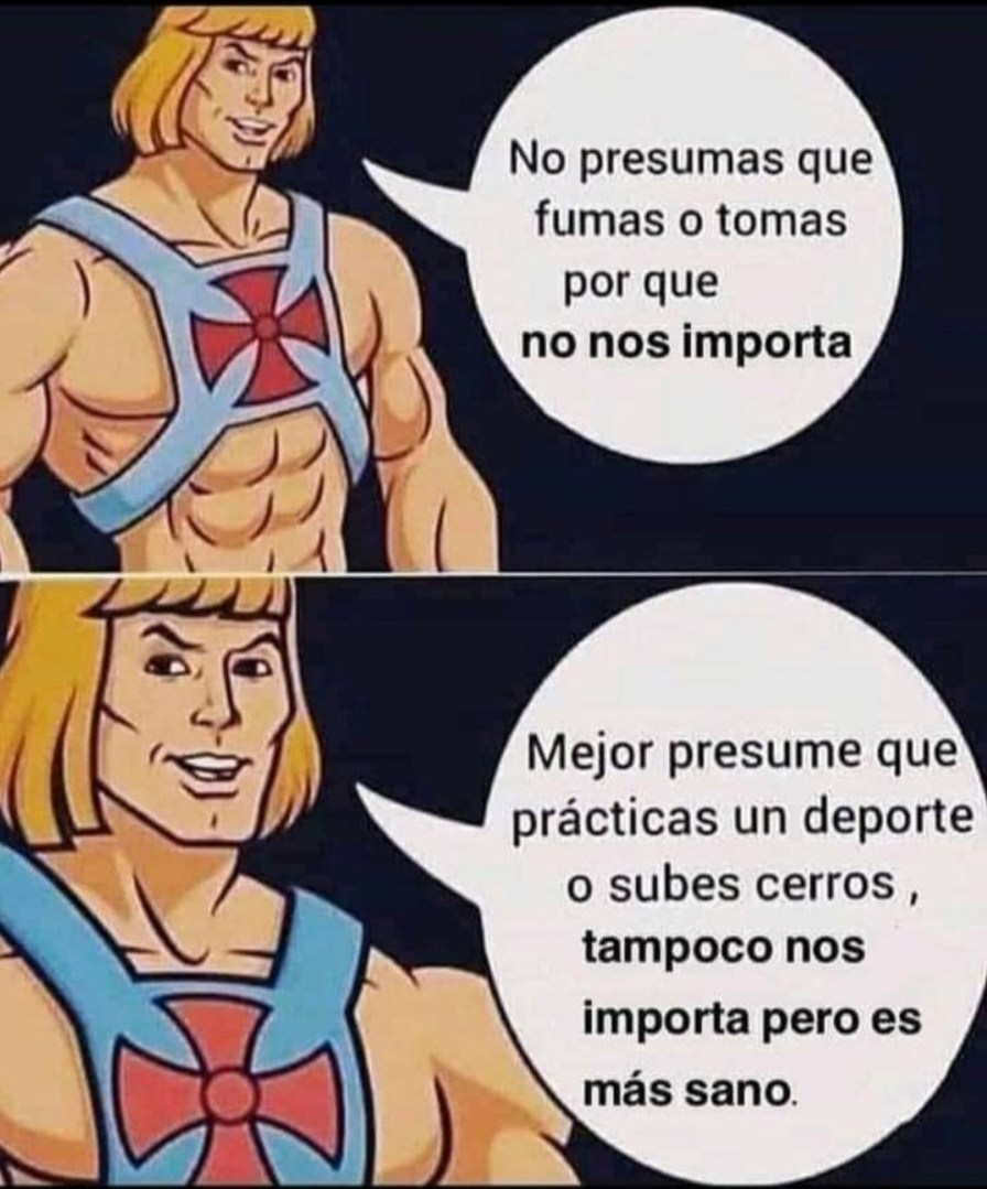 Fumar y Beber =NPC - meme
