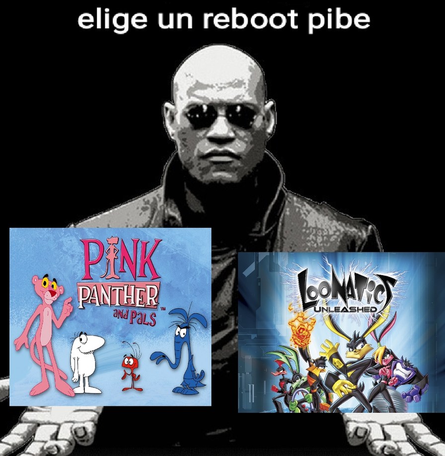 Elige un reboot - meme