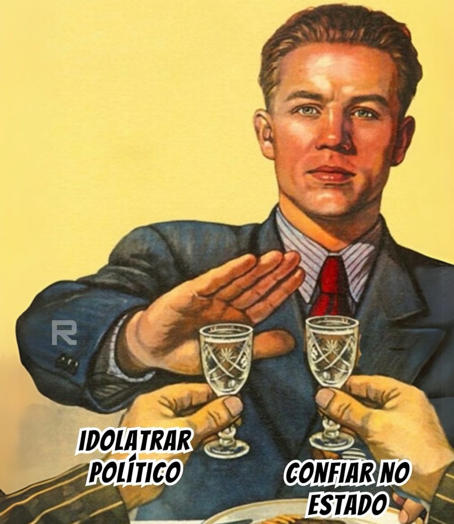 Quem sabe isso um dia aconteça - meme