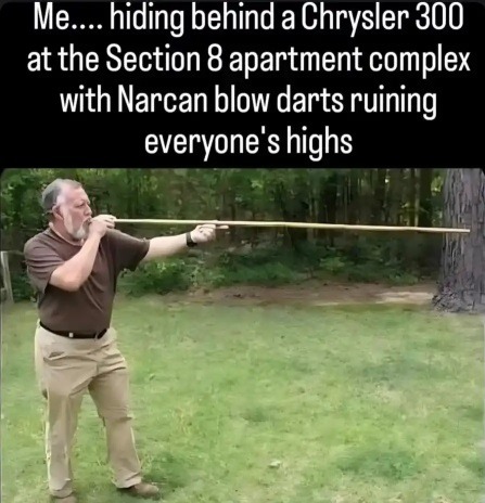 When volunteer work becomes a sporting event - meme