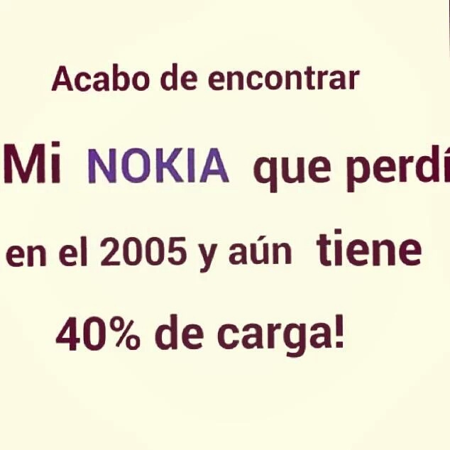 Nokias... - meme