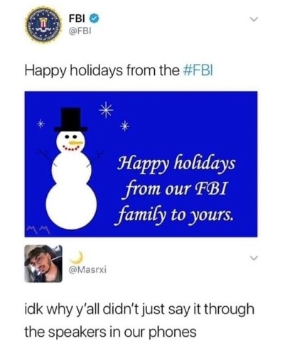 The fbi - meme
