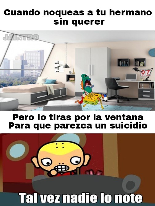 Nadie lo notará... - meme