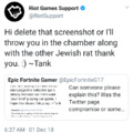 RIOT SUPPORT TWITTER HAS BEEN HACKED