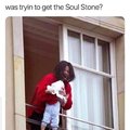 Do you remember when Michael Jackson was trying to get the Soul Stone?