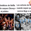 NETFLIX vs Disney+