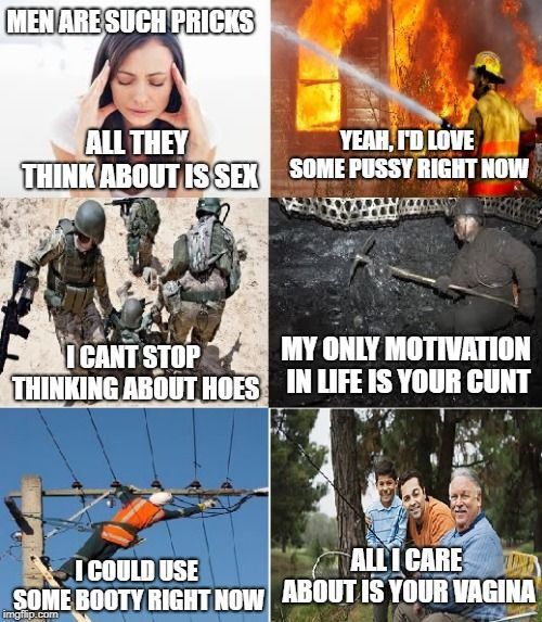what men really thinks.. - meme