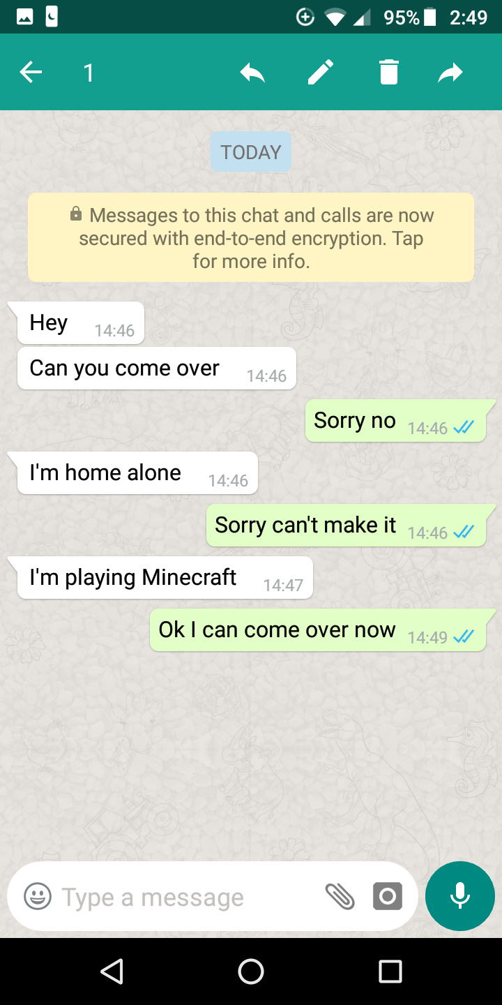Minecraft is superior - meme