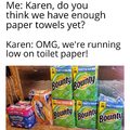 Karen is such a whore-der