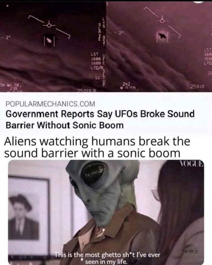 sonic boom is the sound of freedom. change my mind. - meme