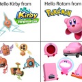 Kirby's new ability is something else 
