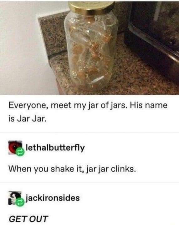 Jar Jar. - meme