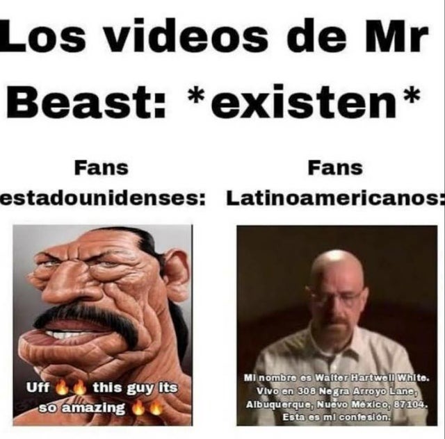 videos de mr beast - meme