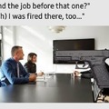 Mr Gun can't keep a job
