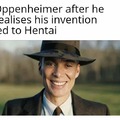 Happy Oppenheimer meme
