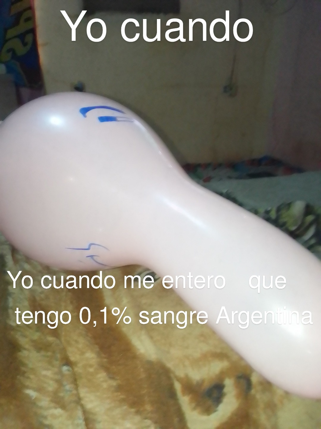 Viva argentina  - meme