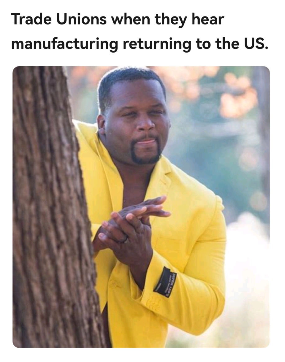 Ready to go on strike for any little thing - meme