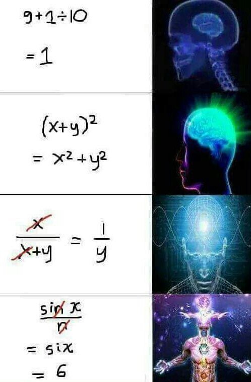 True maths - meme
