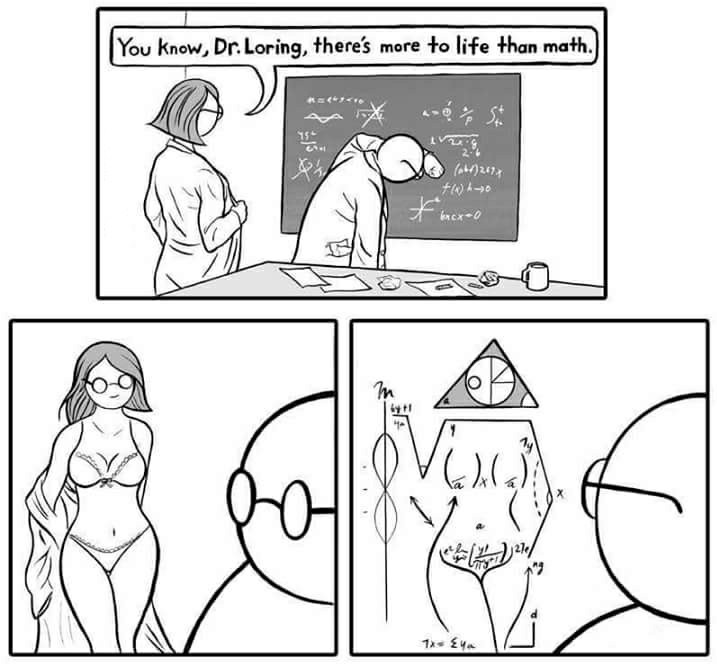 I love math...so many angles. - meme