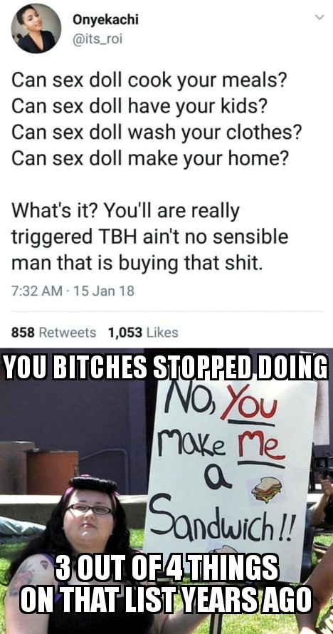 The best Sex Doll memes Memedroid