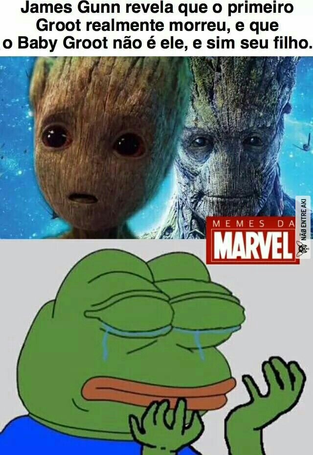 estou 500 trilhões de vezes mais triste - meme