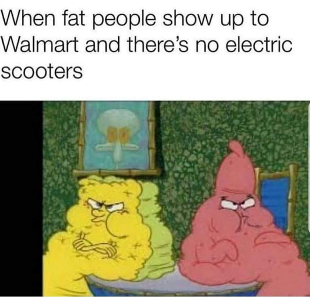 Fat Fucks - meme
