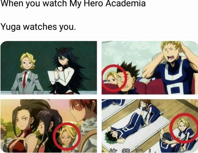 In Russia, anime watches you! - meme