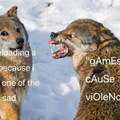 Games cause violence