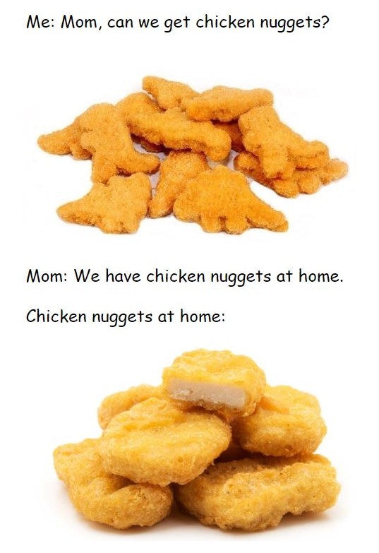 inventor of dino nuggets