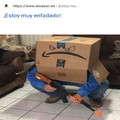 Amazon se enfadó