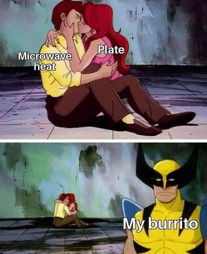 My poor burrito - meme