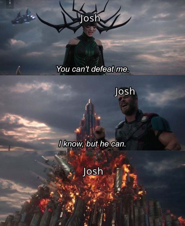 Josh - meme