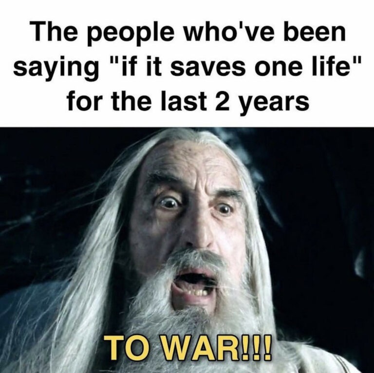 It’s Ironic how the, “You’re Going to Kill Grandma!” Crowd is Suddenly Fine With the the Idea of Nuclear Annihilation - meme