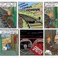 Tintin a été freiné dans sa bonne action