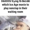 Dentist waiting room