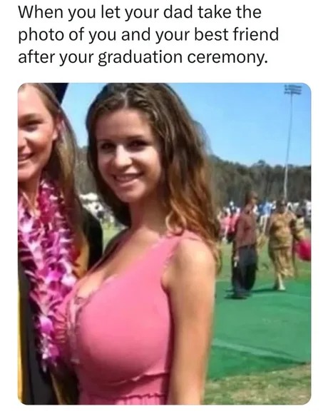 Graduation picture - meme
