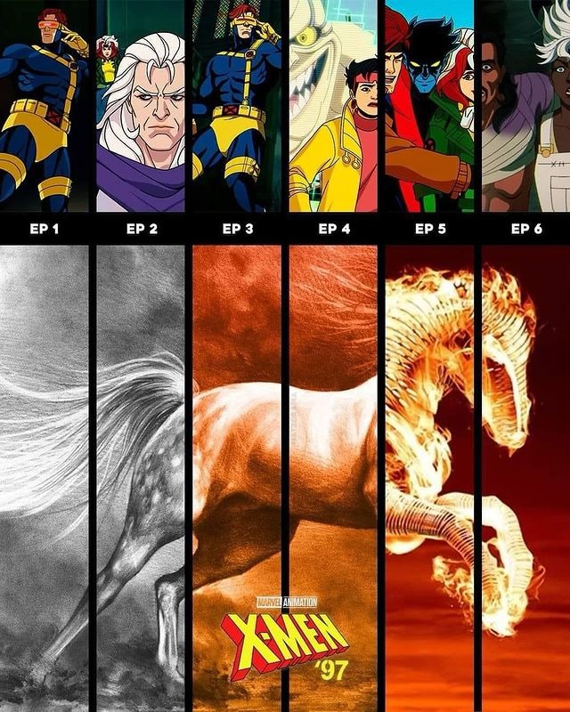 X-Men 97 está buenarda - meme