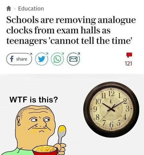 Make them learn - meme