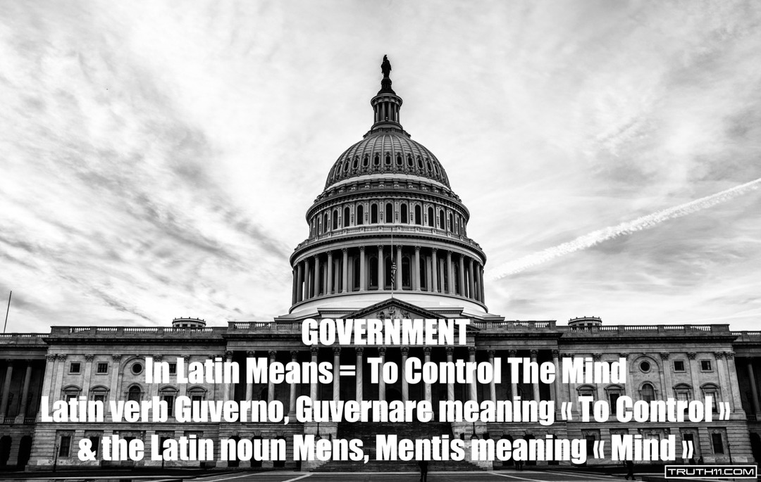 Government = Control The Mind - meme