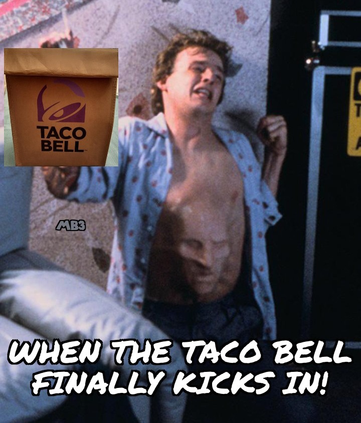 Taco Bell Time - meme